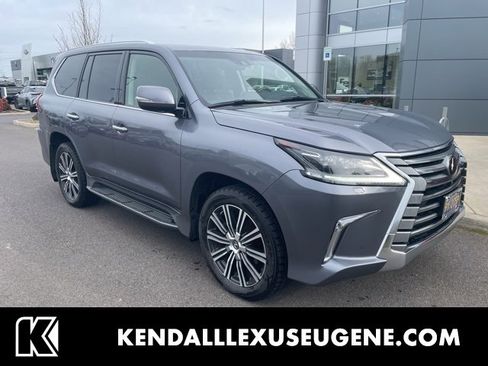Used 2020 Lexus LX 570 4WD w/ 3rd Row & Luxury Pkg image 1