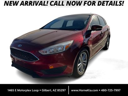 Used 2017 Ford Focus SE