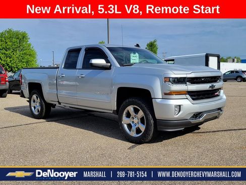 Used 2016 Chevrolet Silverado 1500 LT w/ All Star Edition AWD/4WD image 2