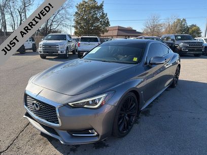 Used 2018 INFINITI Q60 3.0t Luxe