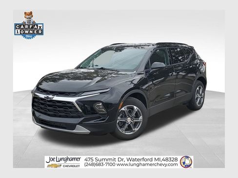 Certified 2024 Chevrolet Blazer LT w/ Convenience Package image 1
