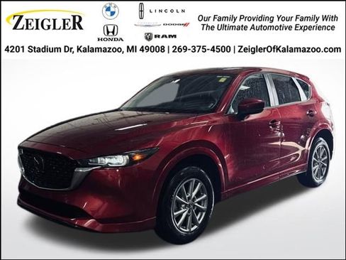 Used 2024 MAZDA CX-5 AWD 2.5 S w/ Select Package image 1