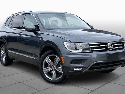 Used 2021 Volkswagen Tiguan SEL image 3
