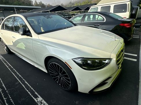 Used 2023 Mercedes-Benz S 580 4MATIC Sedan image 12