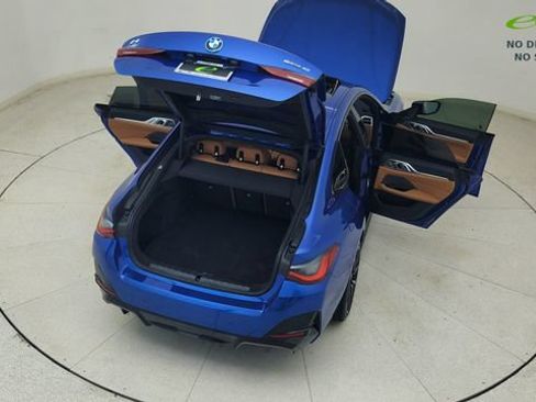 Used 2025 BMW i4 eDrive40 w/ M Sport Package RWD image 88