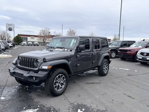New 2026 Jeep Wrangler Sport S image 9