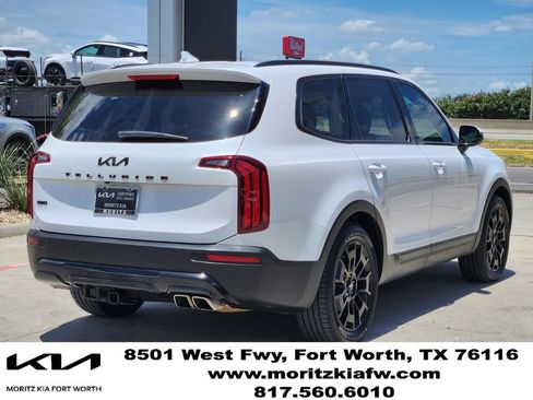 Used 2022 Kia Telluride SX w/ SX Prestige Package AWD/4WD image 4