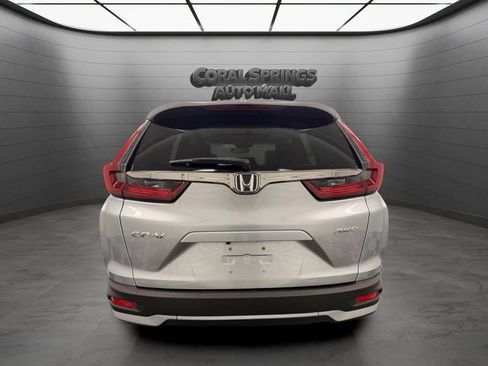 Certified 2022 Honda CR-V EX-L image 4