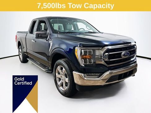 Certified 2022 Ford F150 XLT w/ Equipment Group 302A High image 1