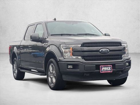 Used 2019 Ford F150 Lariat AWD/4WD image 3