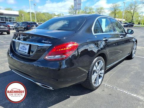 Used 2018 Mercedes-Benz C 300 4MATIC Sedan image 7