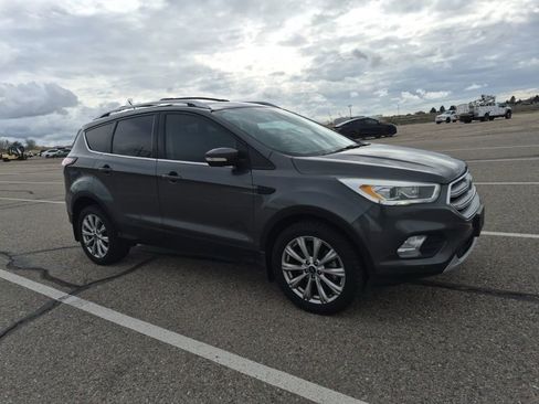 Used 2018 Ford Escape Titanium w/ Ford Safe & Smart Package AWD/4WD image 3