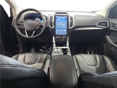 Certified 2024 Ford Edge Titanium w/ Equipment Group 301A image 10