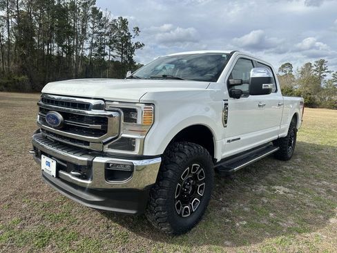 Used 2020 Ford F250 Lariat w/ Lariat Ultimate Package image 1