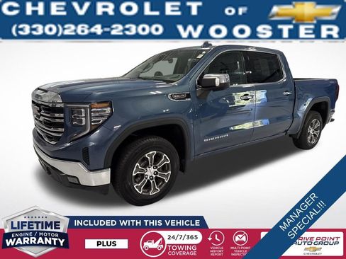 Used 2024 GMC Sierra 1500 SLT image 1