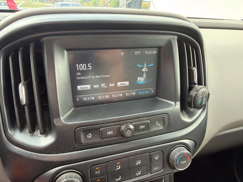 Used 2018 Chevrolet Colorado W/T w/ Custom Special Edition RWD image 12