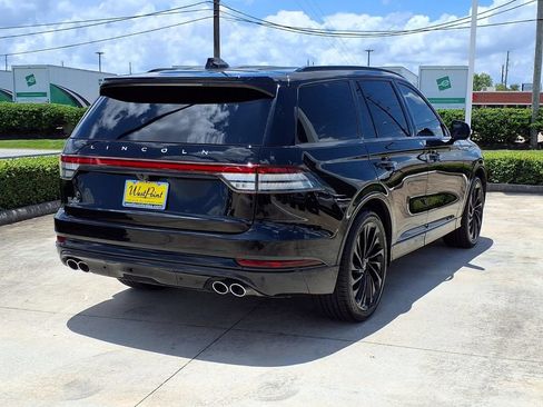 Used 2026 Lincoln Aviator Reserve w/ Jet Appearance Package RWD image 2