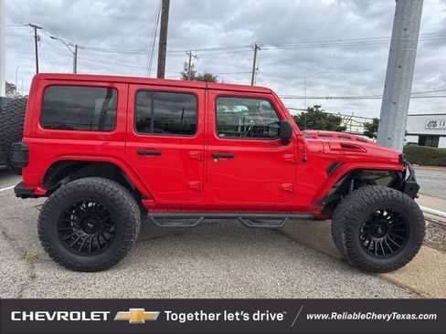 Used 2021 Jeep Wrangler Unlimited Sport image 8