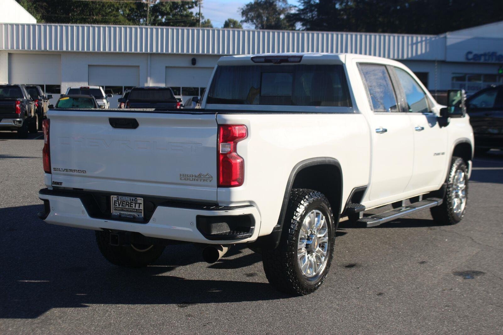 Used 2021 Chevrolet Silverado 2500 High Country AWD/4WD image 7