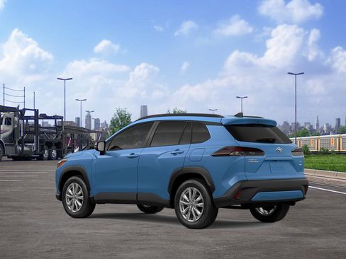 New 2026 Toyota Corolla Cross LE image 8