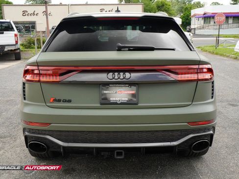 Used 2022 Audi RS Q8 w/ Carbon Optic Package AWD/4WD image 6