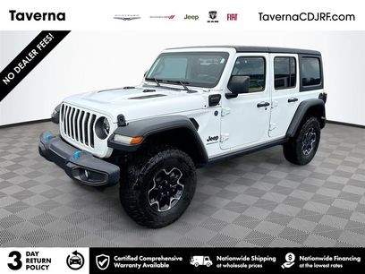 Certified 2023 Jeep Wrangler Unlimited Rubicon 4xe w/ Cold Weather Group