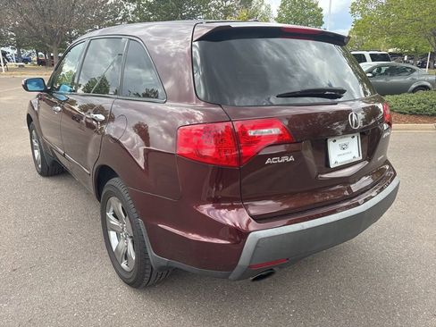 Used 2007 Acura MDX w/ Sport & Entertainment Pkgs AWD/4WD image 3