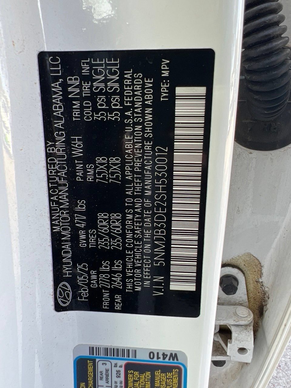 Used 2025 Hyundai Tucson SEL FWD image 28
