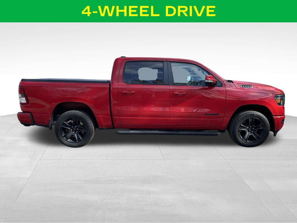Used 2020 RAM 1500 Big Horn AWD/4WD image 6