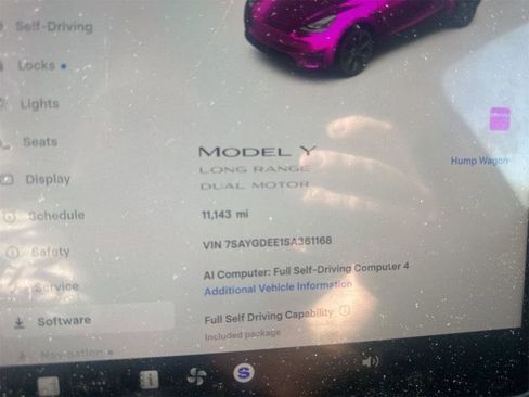 Used 2025 Tesla Model Y Long Range AWD/4WD image 6
