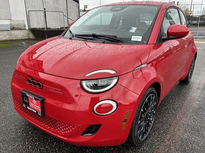 Used 2024 FIAT 500 e (RED)