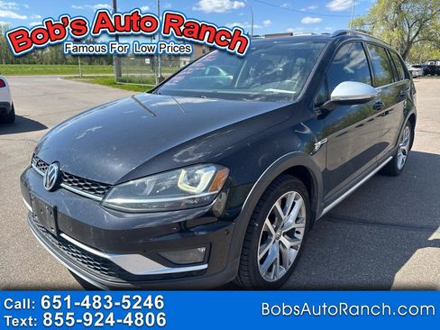 Used 2017 Volkswagen Golf Alltrack SEL AWD/4WD image 1