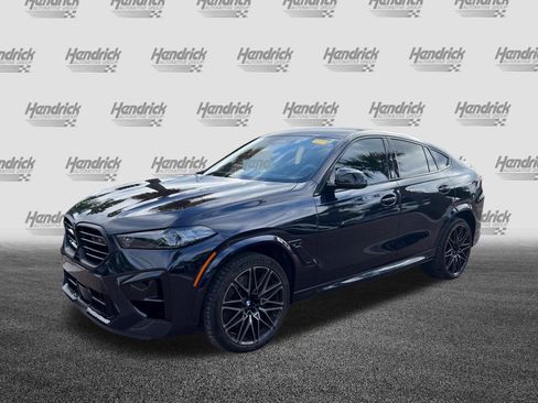 Used 2025 BMW X6 M Competition w/ Executive Package AWD/4WD image 5