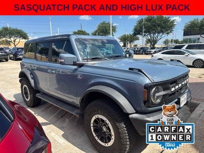 Used 2024 Ford Bronco Outer Banks w/ Sasquatch Package