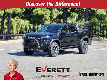 New 2025 GMC Canyon AT4 w/ Nightfall Edition