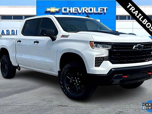 Used 2024 Chevrolet Silverado 1500 LT Trail Boss w/ Protection Package image 1