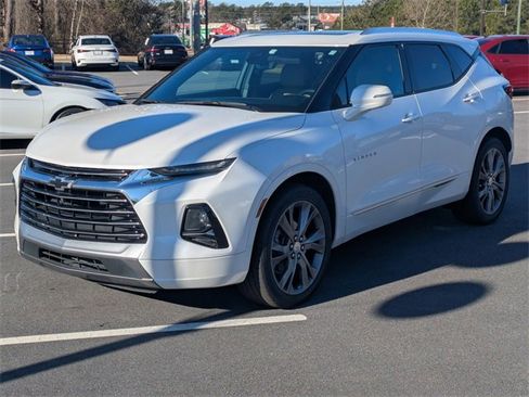 Used 2021 Chevrolet Blazer Premier w/ Driver Confidence II Package image 8