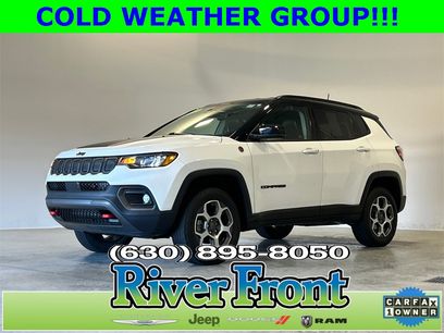 Used 2022 Jeep Compass Trailhawk w/ Trailhawk Convenience Group