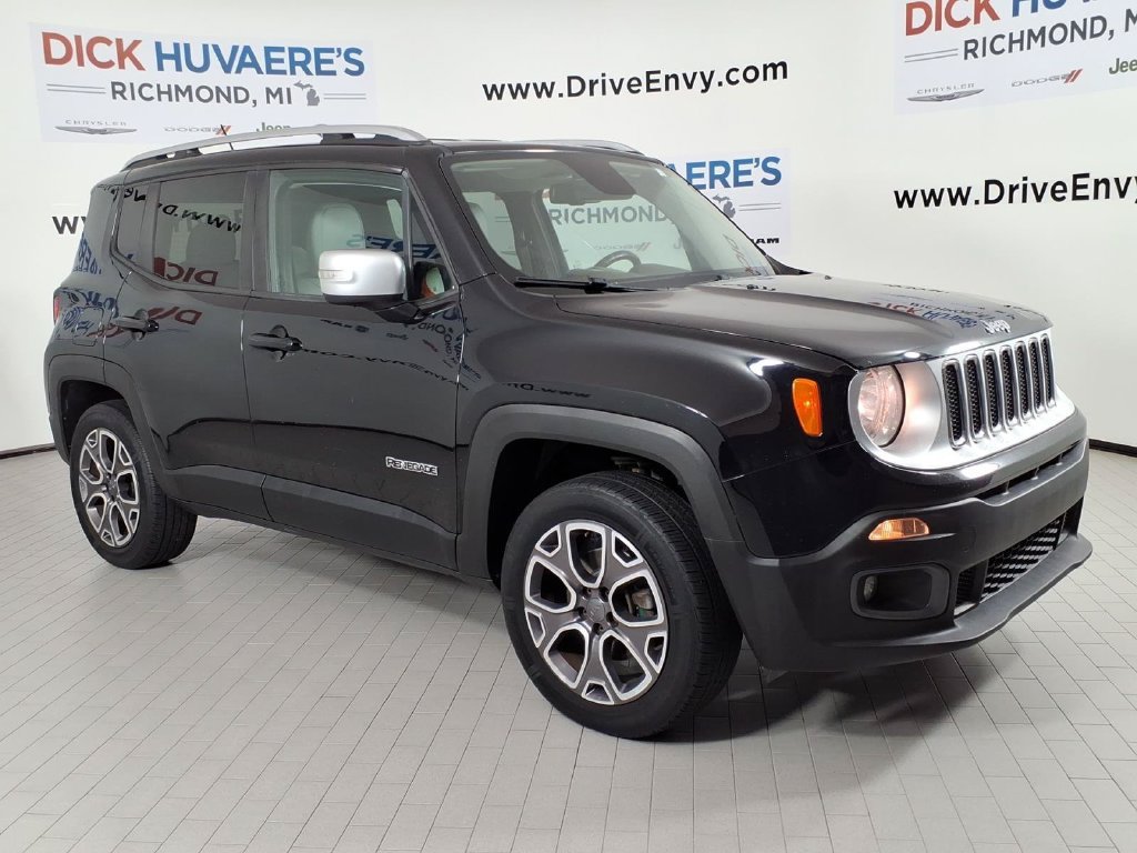 Used 2015 Jeep Renegade Limited AWD/4WD image 3