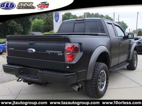 Used 2010 Ford F150 Raptor AWD/4WD image 7