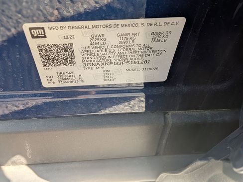 Used 2023 Chevrolet Equinox LT FWD image 35