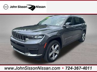 Used 2021 Jeep Grand Cherokee L Limited w/ Trailer Tow Package AWD/4WD 360° Tour