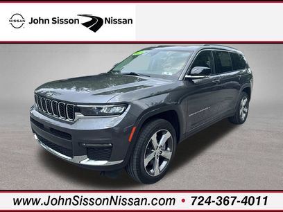 Used 2021 Jeep Grand Cherokee L Limited w/ Trailer Tow Package