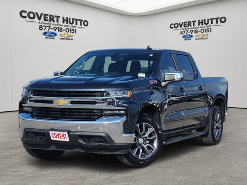 Used 2020 Chevrolet Silverado 1500 LT w/ Texas Edition AWD/4WD image 1