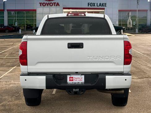 Used 2020 Toyota Tundra Limited w/ Limited Premium Package AWD/4WD image 4