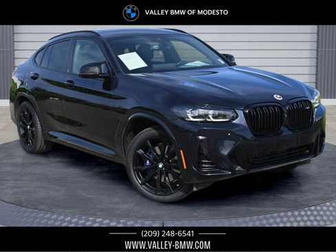 Certified 2023 BMW X4 M40i w/ Premium Package image 1