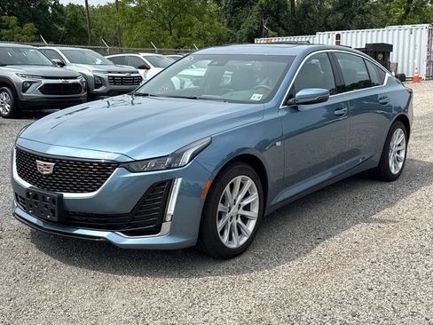 Used 2023 Cadillac CT5 Luxury w/ Sun And Sound Package AWD/4WD image 3