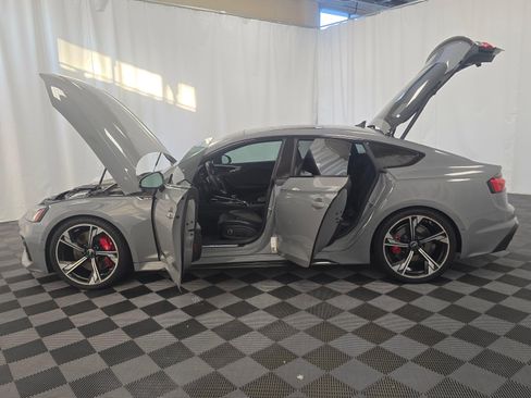 Used 2023 Audi RS 5 Sportback w/ Black Optic Carbon Package image 12