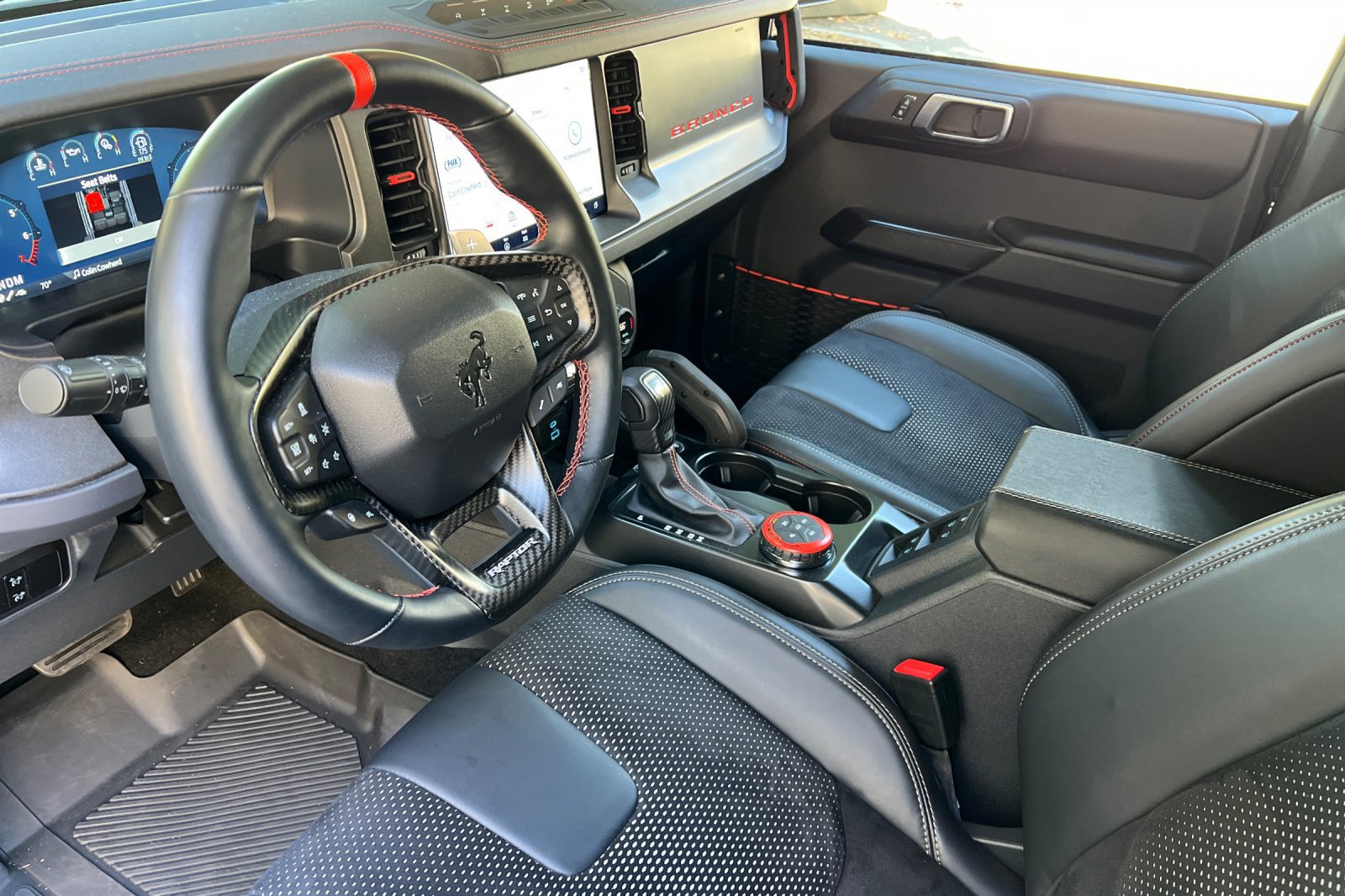 New 2025 Ford Bronco Raptor AWD/4WD image 9