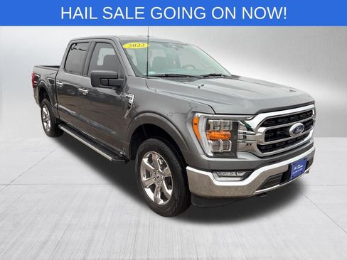 Certified 2022 Ford F150 XLT w/ Equipment Group 302A High image 3